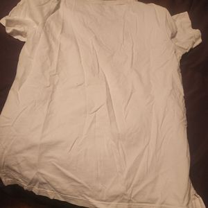 Duluth trading white large trim fit large short sleeve t shirt